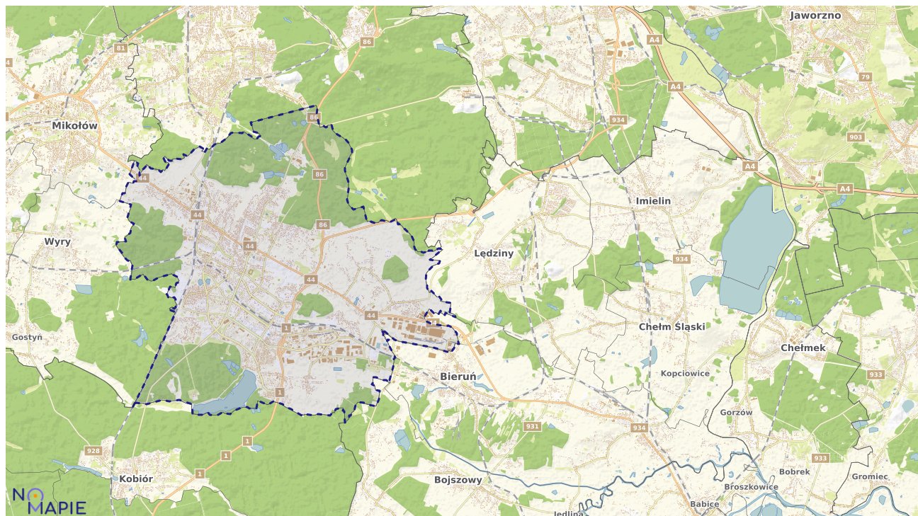 Mapa zabytków Tychów